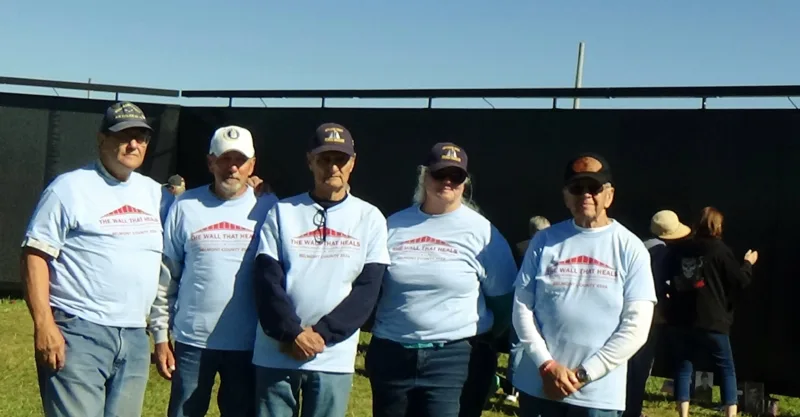 Jefferson County veterans help at The Wall That Heals
